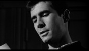Psycho (1960)Anthony Perkins and closeup